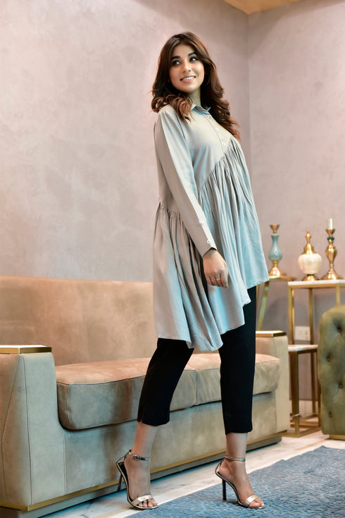 AAHELI GREY FALL CO-ORD SET AAHELI GREY FALL CO-ORD SET